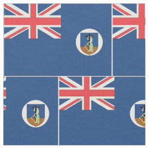Tela Bandera de Montserrat