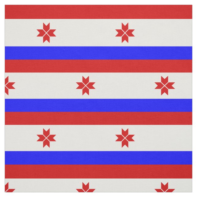 Tela Bandera de Mordovia (Retal)