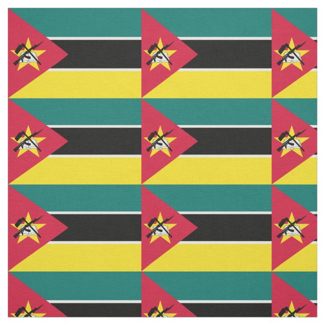 Tela Bandera de Mozambique (Retal)