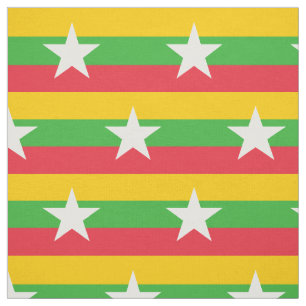 Tela Bandera de Myanmar