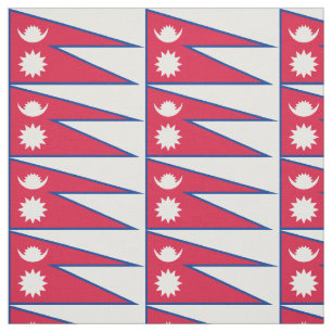 Tela Bandera de Nepal