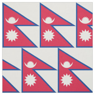Tela Bandera de Nepal