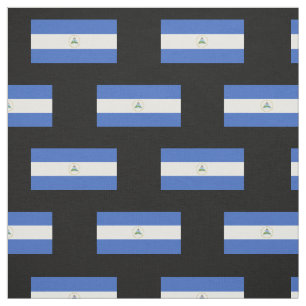 Tela Bandera de Nicaragua