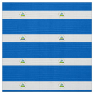 Tela Bandera de Nicaragua