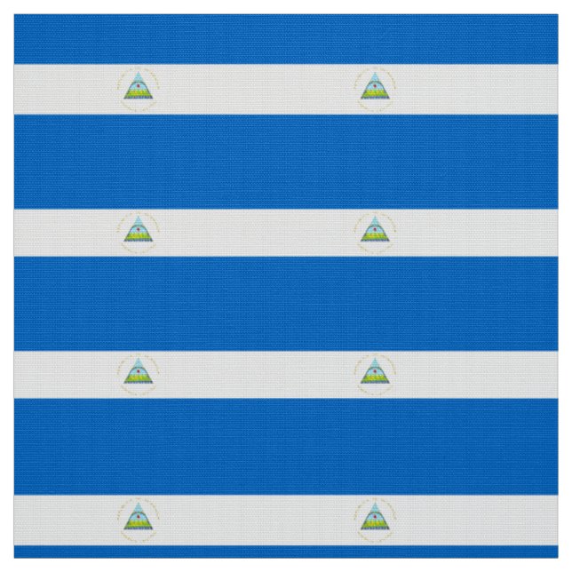 Tela Bandera de Nicaragua (Retal)