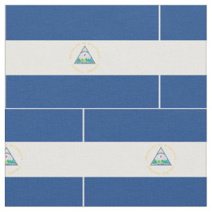 Tela Bandera de Nicaragua