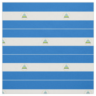 Tela Bandera de Nicaragua