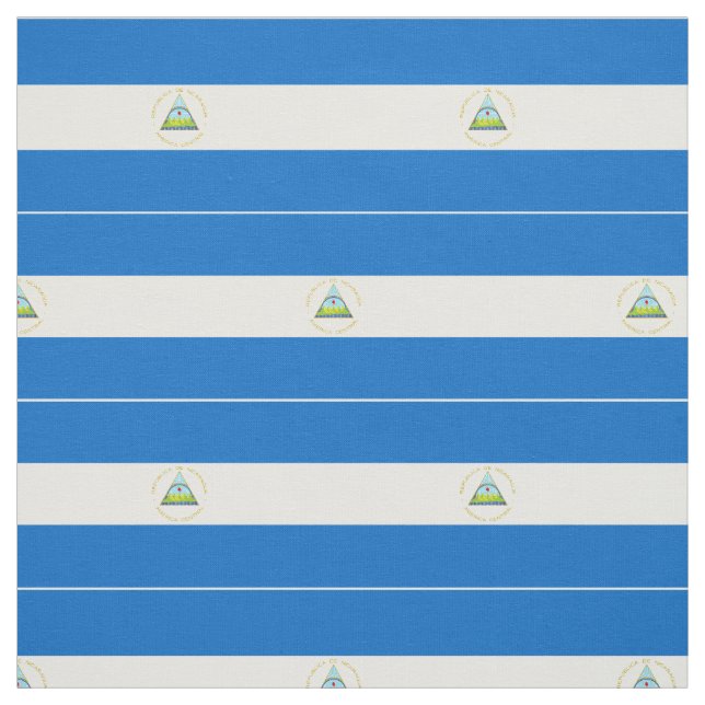 Tela Bandera de Nicaragua (Retal)