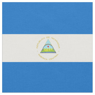 Tela Bandera de Nicaragua
