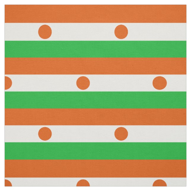 Tela Bandera de Níger (Retal)