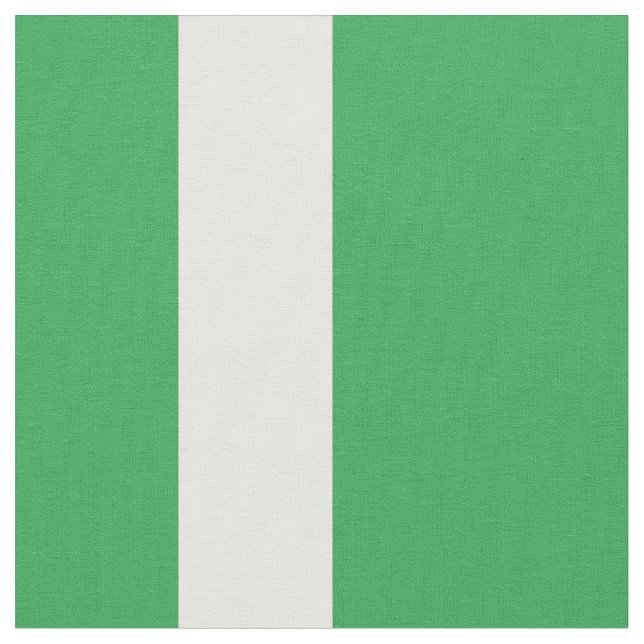 Tela Bandera de Nigeria (De cerca)