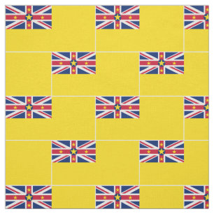 Tela Bandera de Niue