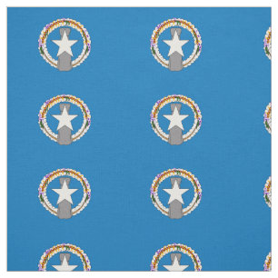 TELA BANDERA DE NORTHERN MARIANA ISLANDS