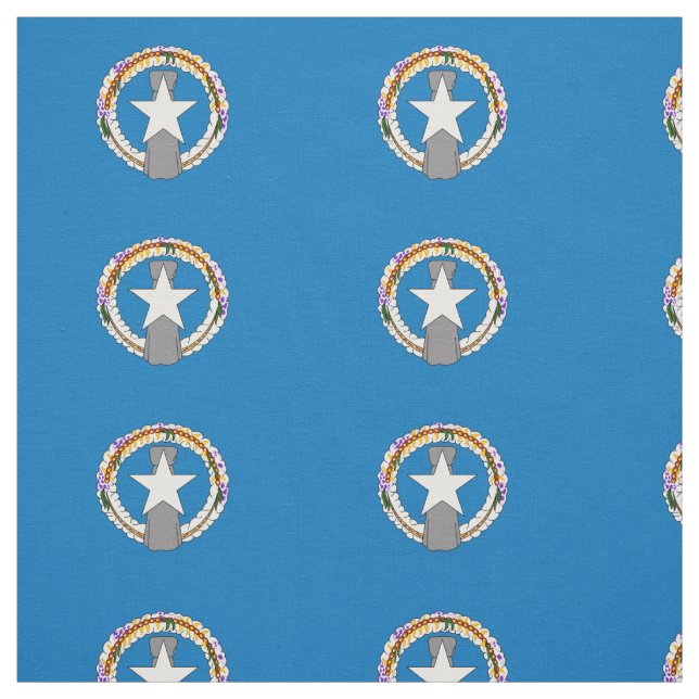 TELA BANDERA DE NORTHERN MARIANA ISLANDS (Retal)