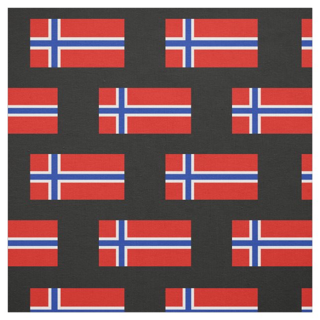 Tela Bandera de Noruega (Retal)
