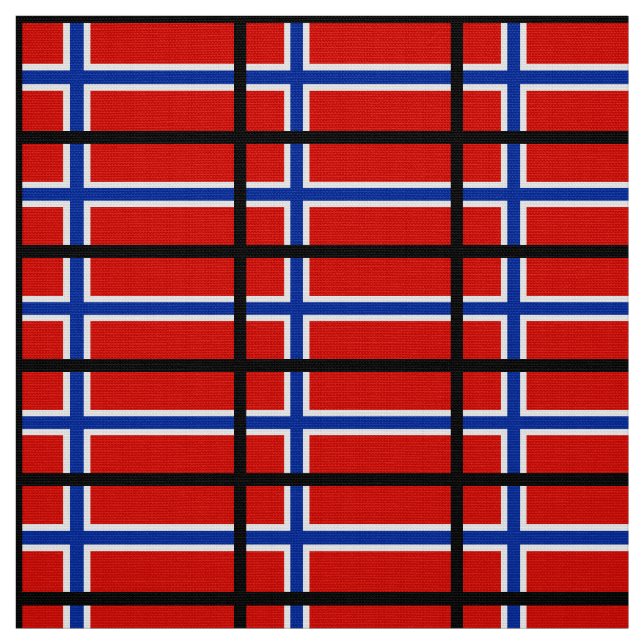 Tela Bandera de Noruega (Retal)