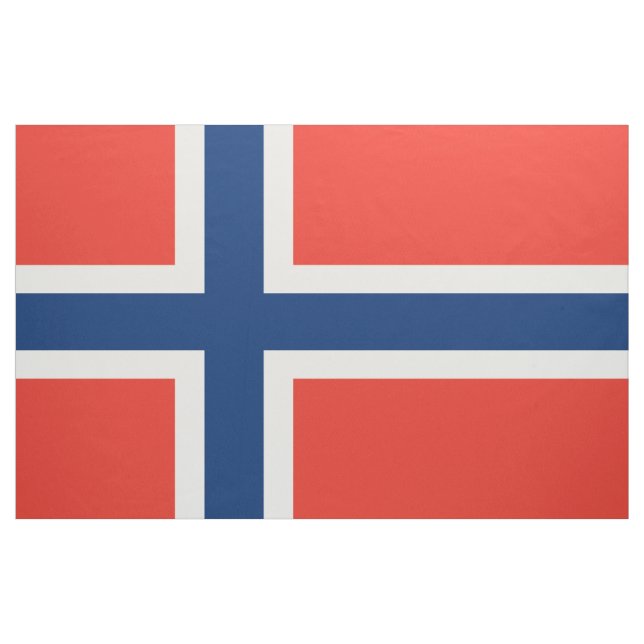 Tela Bandera de Noruega (Yarda)