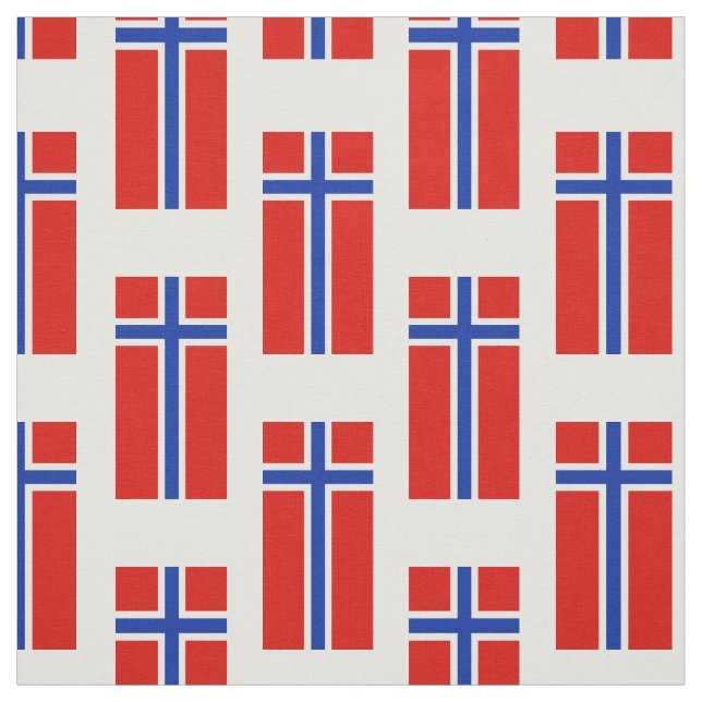 Tela Bandera de Noruega (Retal)