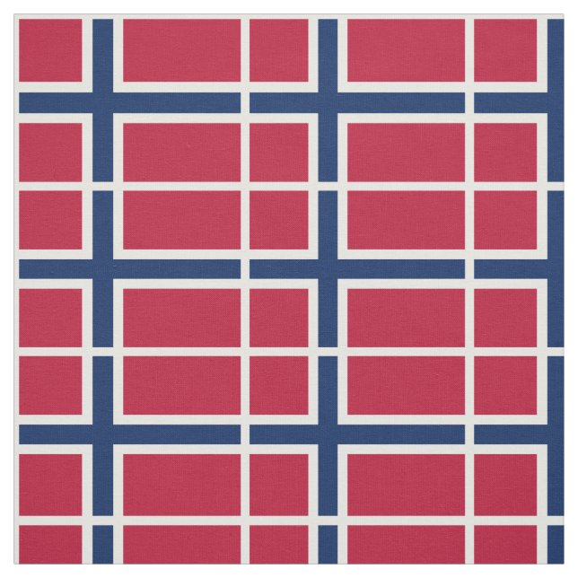 Tela Bandera de Noruega (Retal)