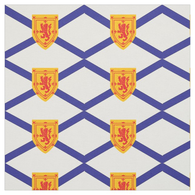 Tela Bandera de NUEVA ESCOCIA (Retal)