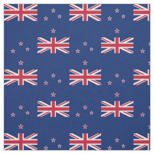 Tela Bandera de Nueva Zelanda