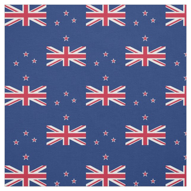 Tela Bandera de Nueva Zelanda (Retal)