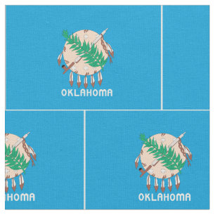 Tela Bandera de OKLAHOMA -