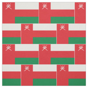 Tela Bandera de Omán