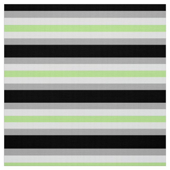 Tela Bandera de Orgullo Agenero (Retal)