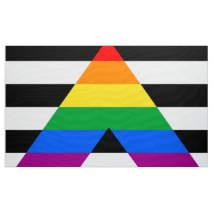 Tela Bandera de Orgullo Aliado
