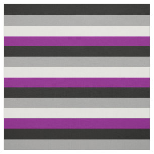 Tela Bandera de Orgullo Asexual