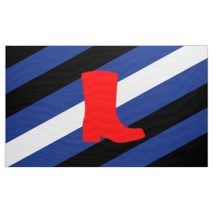 Tela Bandera de Orgullo de Bota
