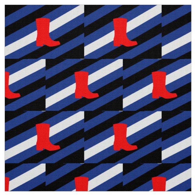 Tela Bandera de Orgullo de Bota (Retal)