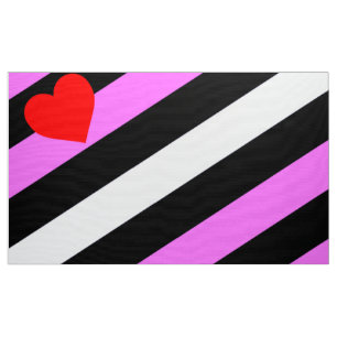 Tela Bandera de Orgullo de Chica de Cuero
