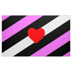 Tela Bandera de Orgullo de Chica de Cuero