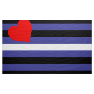 Tela Bandera de Orgullo de Cuero