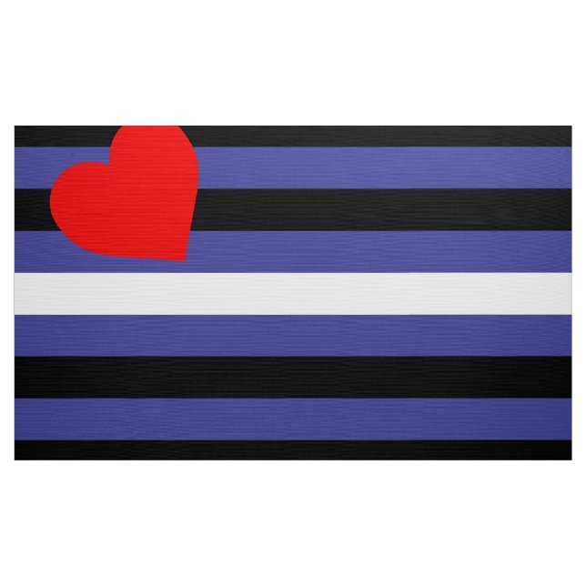 Tela Bandera de Orgullo de Cuero (Yarda)
