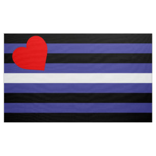 Tela Bandera de Orgullo de Cuero
