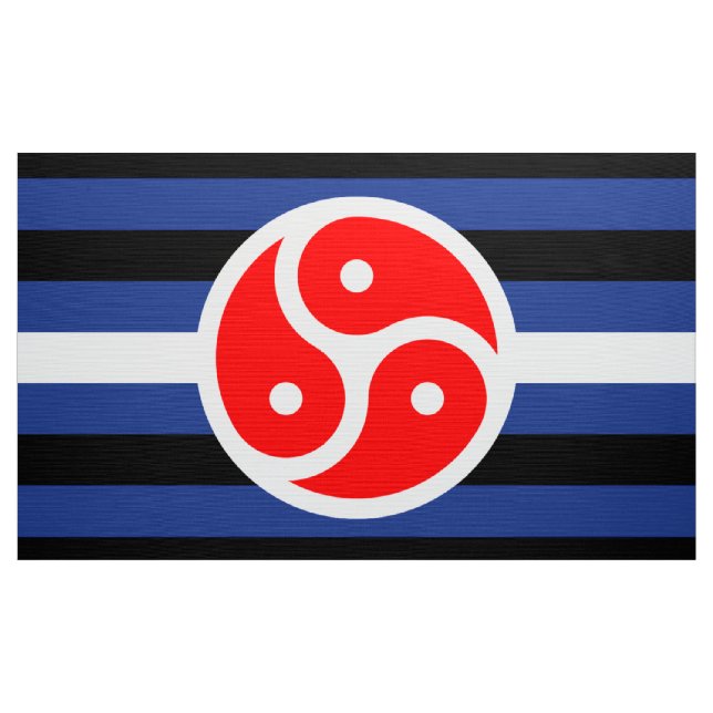 Tela Bandera de orgullo de cuero (Yarda)
