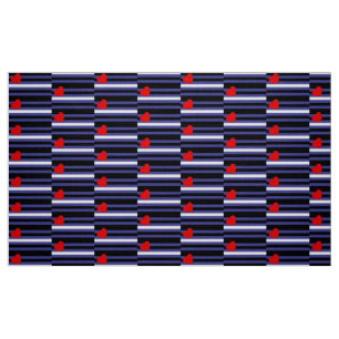 Tela Bandera de Orgullo de Cuero