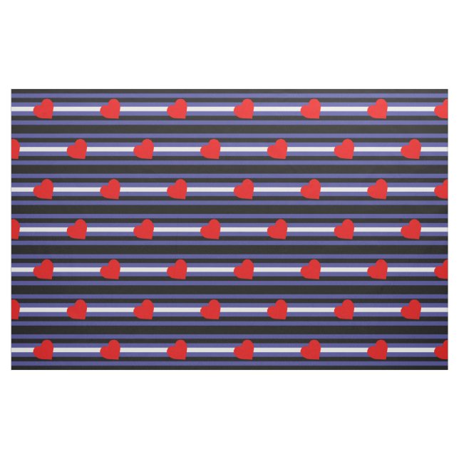 Tela Bandera de orgullo de cuero ("Cuarto gordo" (fat quarter))
