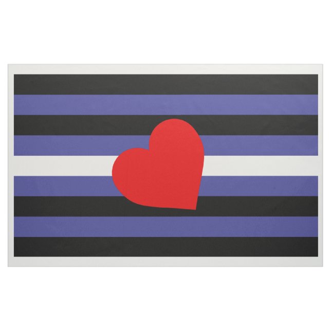 Tela Bandera de orgullo de cuero (Yarda)