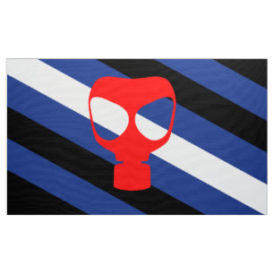 Tela Bandera de Orgullo de Máscara