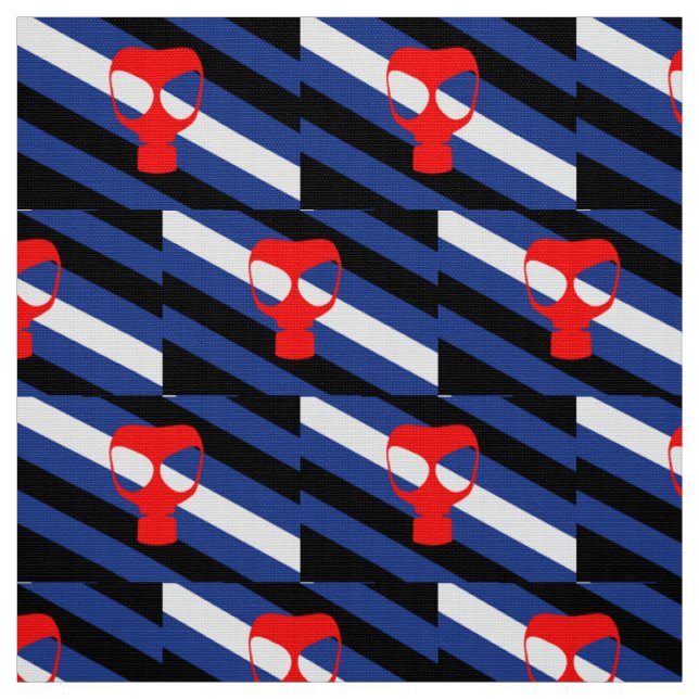 Tela Bandera de Orgullo de Máscara (Retal)