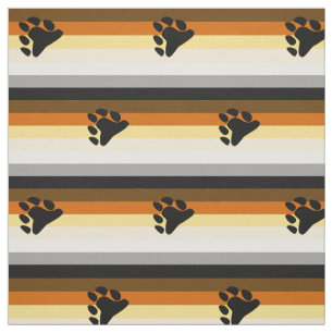 Tela Bandera de Orgullo de Osos