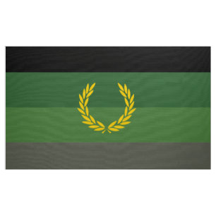 Tela Bandera de orgullo de uniforme militar