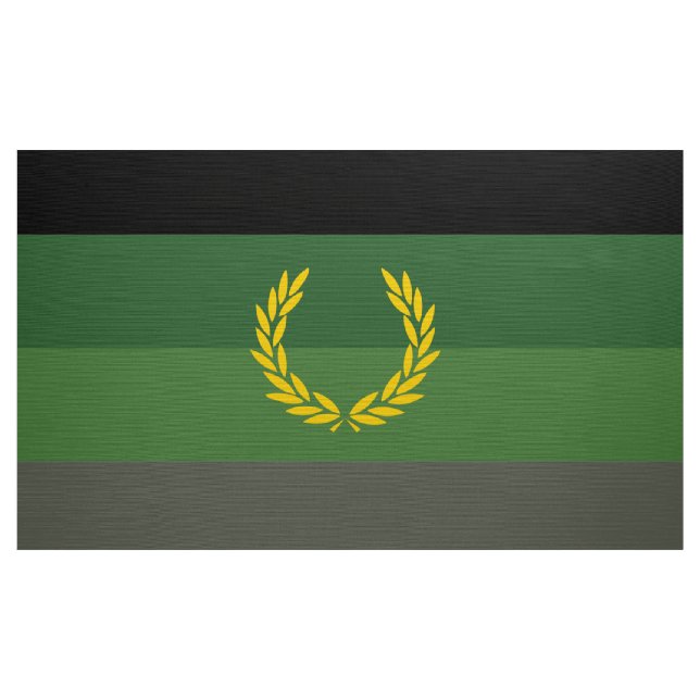 Tela Bandera de orgullo de uniforme militar (Yarda)