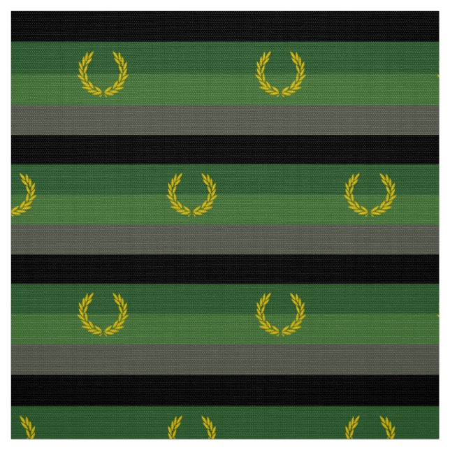 Tela Bandera de orgullo de uniforme militar (Retal)
