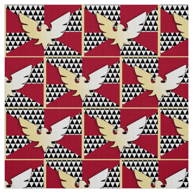 Tela Bandera de Orgullo Drag (Retal)