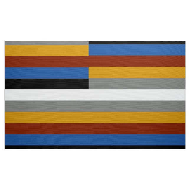 Tela Bandera de Orgullo Friki (Yarda)